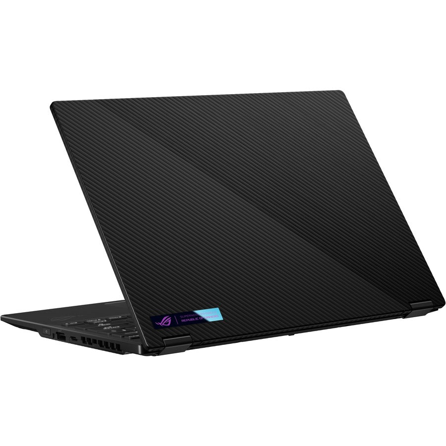 Asus ROG Flow X13 GV301 GV301QH-XS98-B 13.4" Touchscreen Gaming Notebook - WQUXGA - 3840 x 2400 - AMD Ryzen 9 5980HS 3.10 GHz - 32 GB RAM - 1 TB SSD - Off Black GV301QH-XS98-B