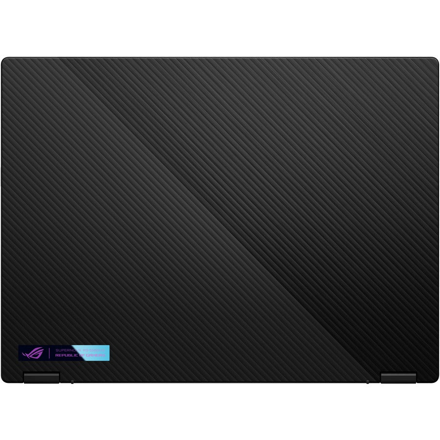 Asus ROG Flow X13 GV301 GV301QH-XS98-B 13.4" Touchscreen Gaming Notebook - WQUXGA - 3840 x 2400 - AMD Ryzen 9 5980HS 3.10 GHz - 32 GB RAM - 1 TB SSD - Off Black GV301QH-XS98-B