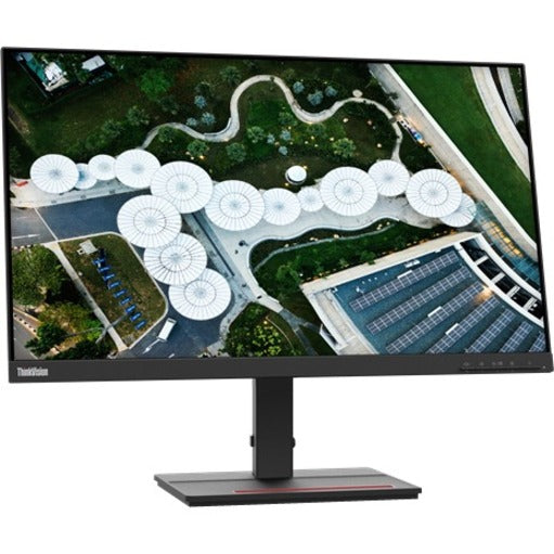 Lenovo ThinkVision S24e-20 23.8" Full HD WLED LCD Monitor - 16:9 - Raven Black 62AEKAT2US