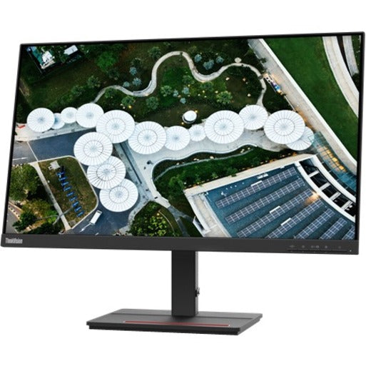 Lenovo ThinkVision S24e-20 23.8" Full HD WLED LCD Monitor - 16:9 - Raven Black 62AEKAT2US