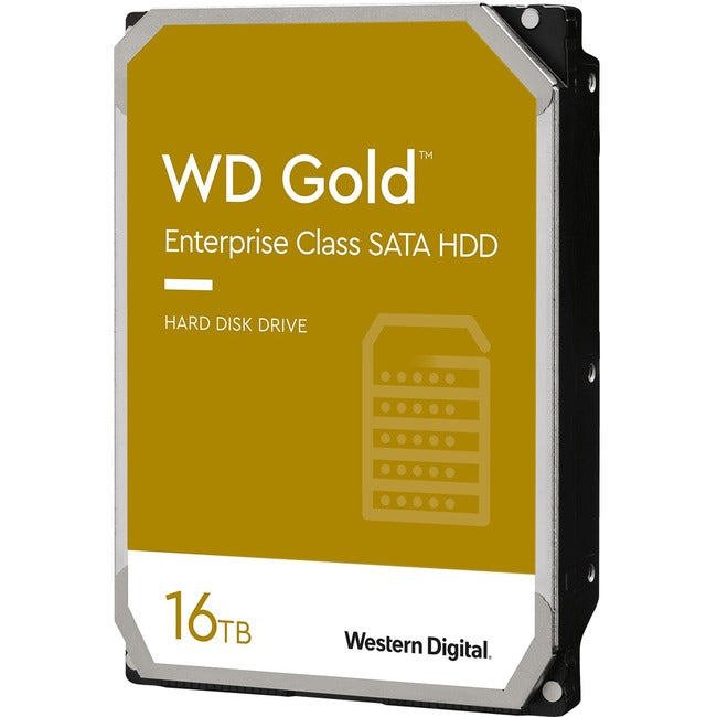 WD Gold WD161KRYZ 16 TB Hard Drive - 3.5" Internal - SATA (SATA/600) WD161KRYZ