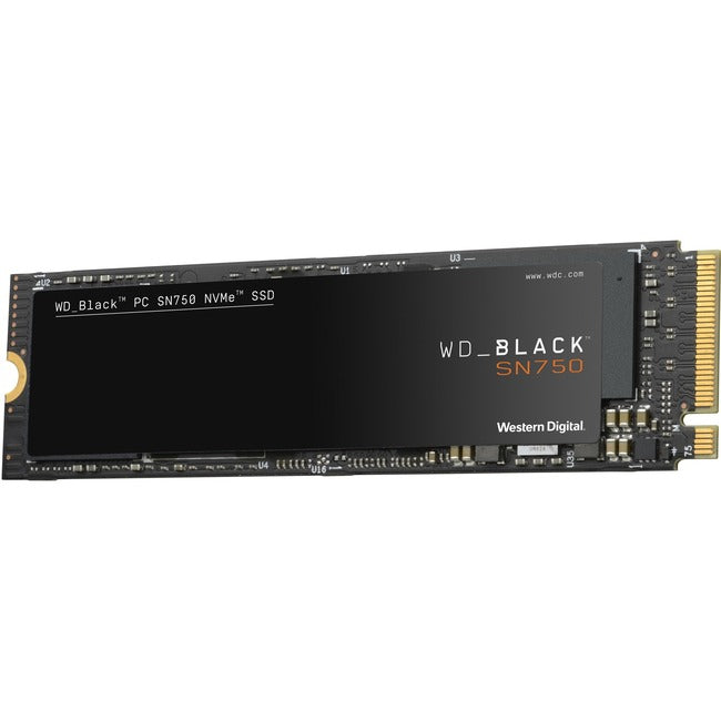 WD Black SN750 WDS500G3X0C 500 GB Solid State Drive - M.2 2280 Internal - PCI Express (PCI Express 3.0 x4) WDS500G3X0C