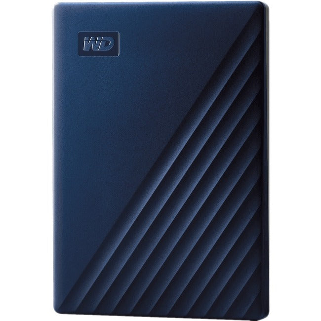 Disque dur portable WD My Passport pour Mac WDBA2D0020BBL 2 To - Externe 2,5" - Bleu nuit WDBA2D0020BBL-WESN