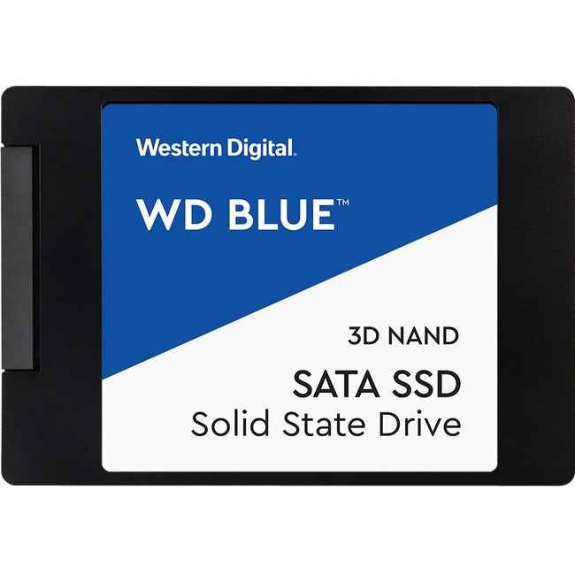 WD Blue 3D NAND 2TB PC SSD - SATA III 6 Gb/s 2.5"/7mm Solid State Drive WDS200T2B0A