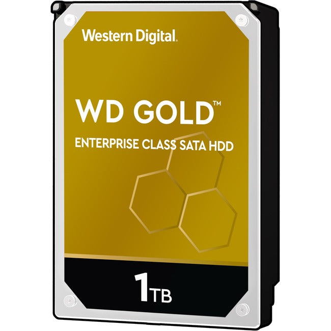 Disque dur WD Gold WD1005FBYZ 1 To - 3,5" interne - SATA (SATA/600) WD1005FBYZ