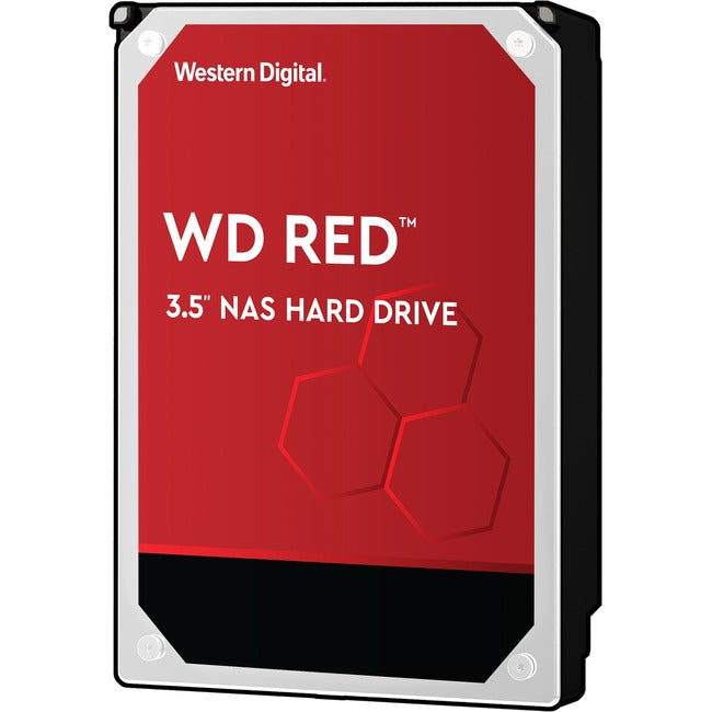 WD Red WD100EFAX 10 TB Hard Drive - 3.5" Internal - SATA (SATA/600) WD100EFAX