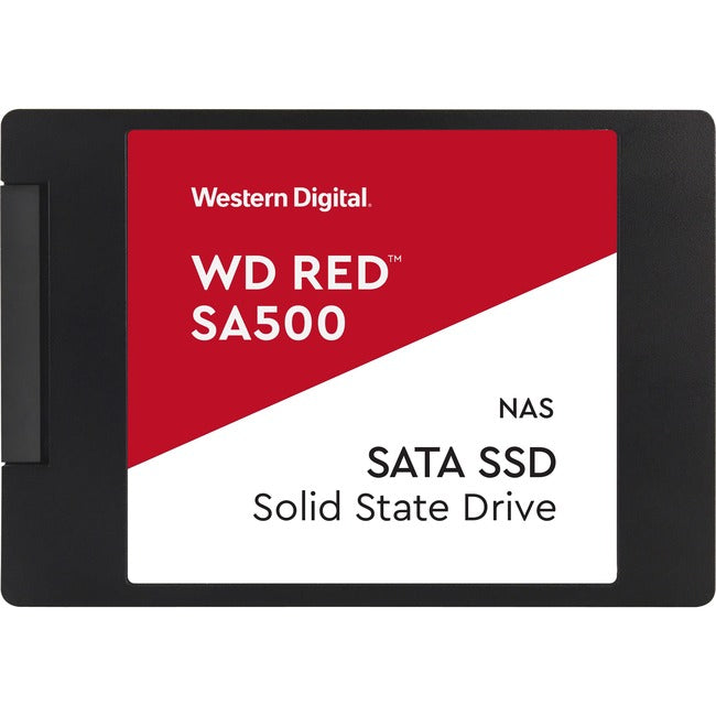 Disque SSD WD Red WDS200T1R0A 2 To - 2,5" interne - SATA (SATA/600) WDS200T1R0A