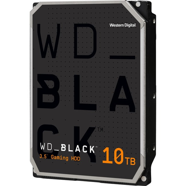 Disque dur WD Black WD101FZBX 10 To - 3,5" interne - SATA (SATA/600) WD101FZBX
