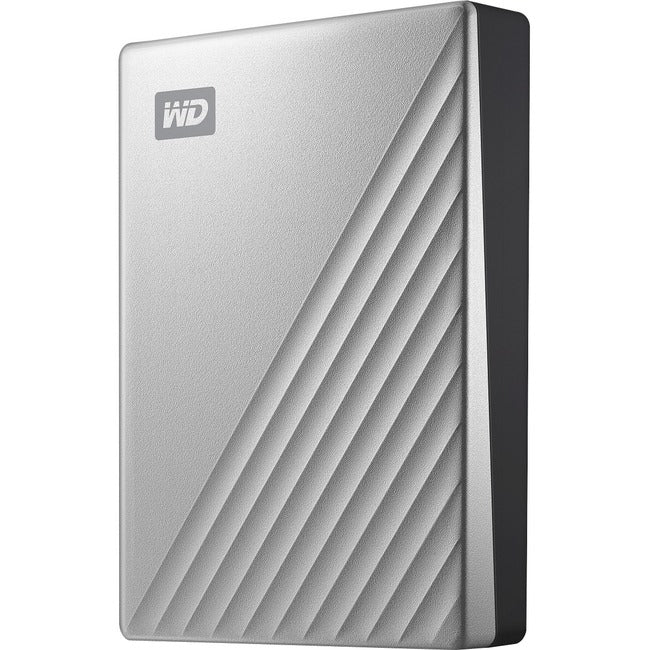 Disque dur portable WD My Passport Ultra WDBFTM0040BSL 4 To - Externe - Argent WDBFTM0040BSL-WESN