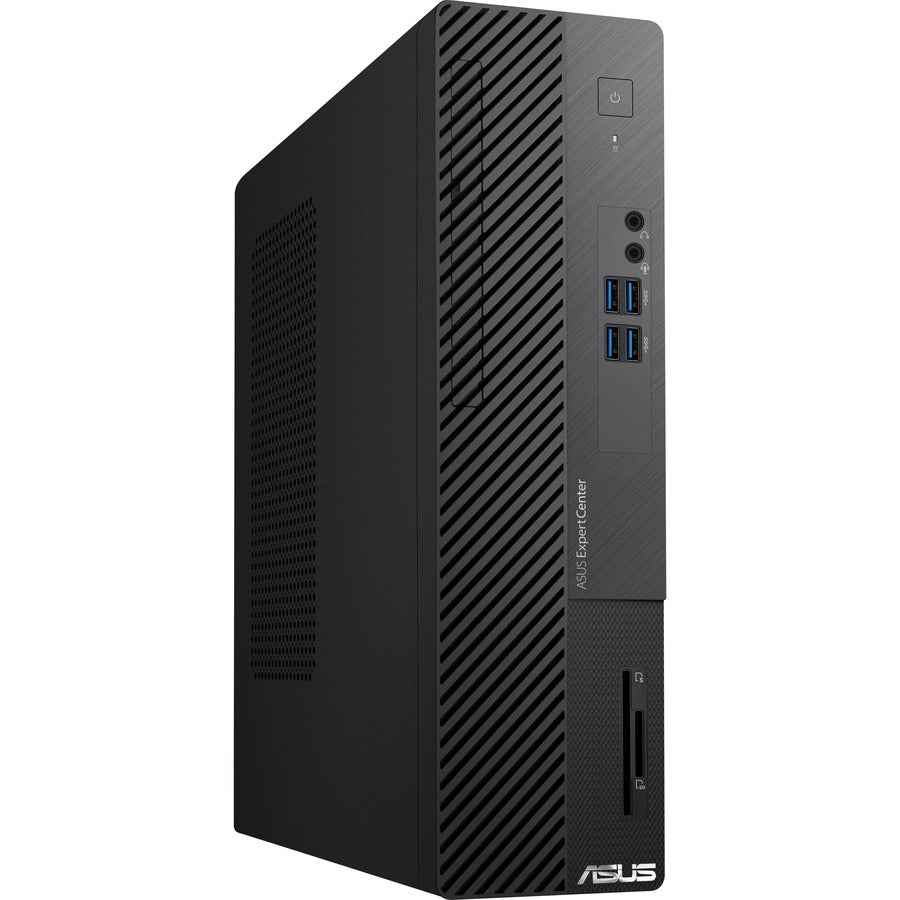 Asus ExpertCenter D7 D500SA-Q31SP Desktop Computer - Intel Core i3 10th Gen i3-10100 Quad-core (4 Core) 3.60 GHz - 8 GB RAM DDR4 SDRAM - 256 GB M.2 PCI Express NVMe SSD - Small Form Factor - Black D500SA-Q31SP