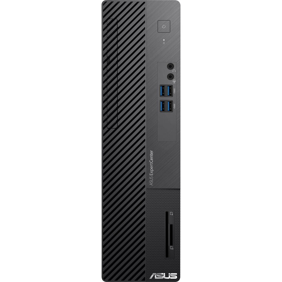 Asus ExpertCenter D7 D500SA-Q31SP Desktop Computer - Intel Core i3 10th Gen i3-10100 Quad-core (4 Core) 3.60 GHz - 8 GB RAM DDR4 SDRAM - 256 GB M.2 PCI Express NVMe SSD - Small Form Factor - Black D500SA-Q31SP