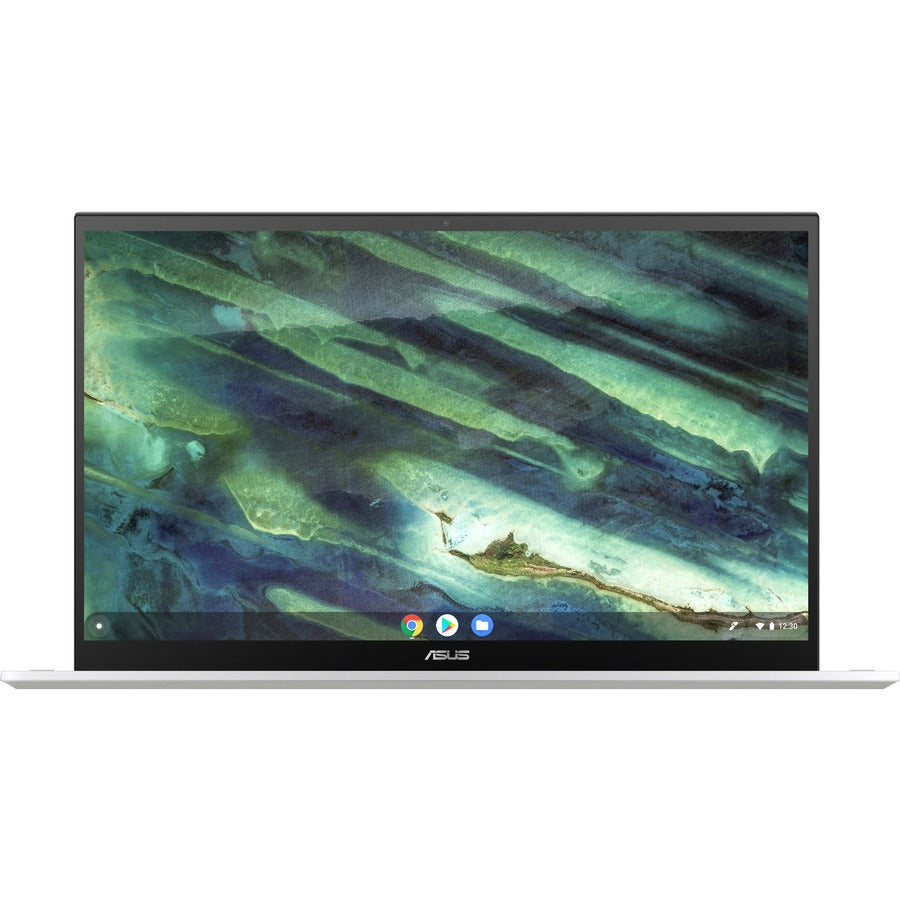 Asus Chromebook Flip C436 C436FA-DS599T-W 14" Touchscreen Chromebook - Full HD - 1920 x 1080 - Intel Core i5 (10th Gen) i5-10210U 1.60 GHz - 16 GB RAM - 512 GB SSD - Black, Aerogel White C436FA-DS599T-W