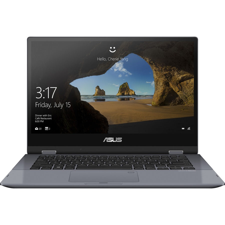 Ordinateur portable Asus VivoBook Flip 14 TP412 TP412FA-Q3MS1-CB Écran tactile 14" - Full HD - 1920 x 1080 - Intel Core i3 (10e génération) i3-10110U - 4 Go RAM - 128 Go SSD TP412FA-Q3MS1-CB