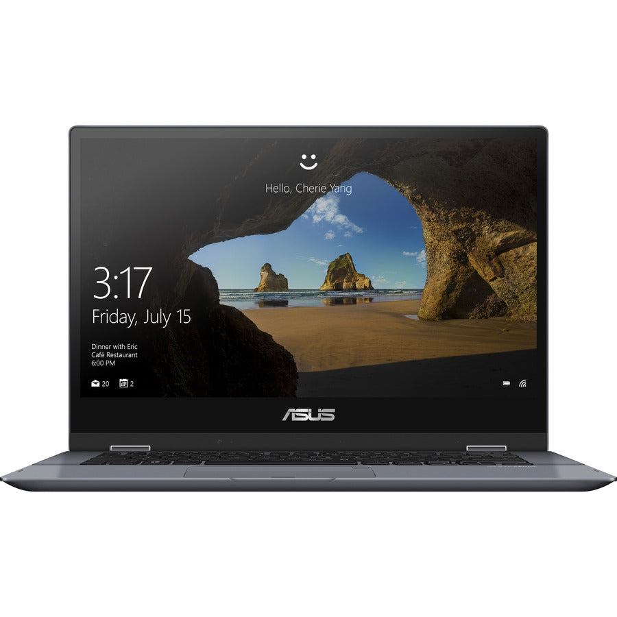 Ordinateur portable Asus VivoBook Flip 14 TP412 TP412FA-Q3MS1-CB Écran tactile 14" - Full HD - 1920 x 1080 - Intel Core i3 (10e génération) i3-10110U - 4 Go RAM - 128 Go SSD TP412FA-Q3MS1-CB