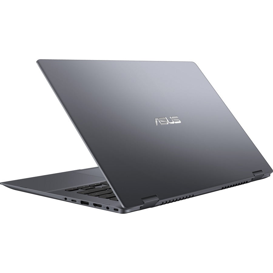 Ordinateur portable Asus VivoBook Flip 14 TP412 TP412FA-Q3MS1-CB Écran tactile 14" - Full HD - 1920 x 1080 - Intel Core i3 (10e génération) i3-10110U - 4 Go RAM - 128 Go SSD TP412FA-Q3MS1-CB