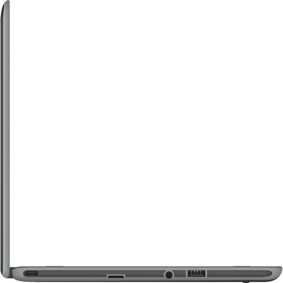 Asus Chromebook Flip C214 C214MA-YS02T-S 11.6" Touchscreen Chromebook - 1366 x 768 - Intel Celeron N4000 Dual-core (2 Core) 1.10 GHz - 4 GB RAM - 32 GB Flash Memory - Dark Gray C214MA-YS02T-S