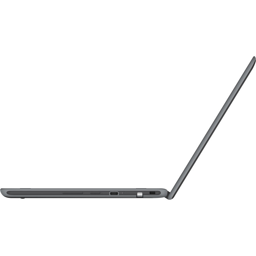 Asus Chromebook Flip C214 C214MA-YS02T-S Chromebook à écran tactile 11,6" - 1366 x 768 - Intel Celeron N4000 Dual-core (2 Core) 1,10 GHz - 4 Go de RAM - 32 Go de mémoire Flash - Gris foncé C214MA-YS02T-S