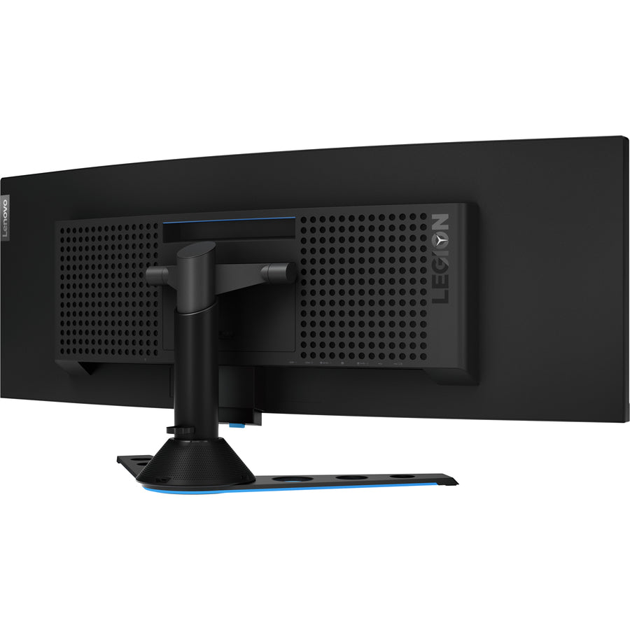 Lenovo Legion Y44w-10 43.4" DWUXGA Curved Screen WLED Gaming LCD Monitor - 32:10 - Raven, Black 65EARAC1US