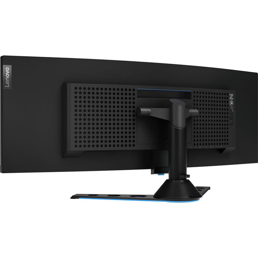 Lenovo Legion Y44w-10 43.4" DWUXGA Curved Screen WLED Gaming LCD Monitor - 32:10 - Raven, Black 65EARAC1US