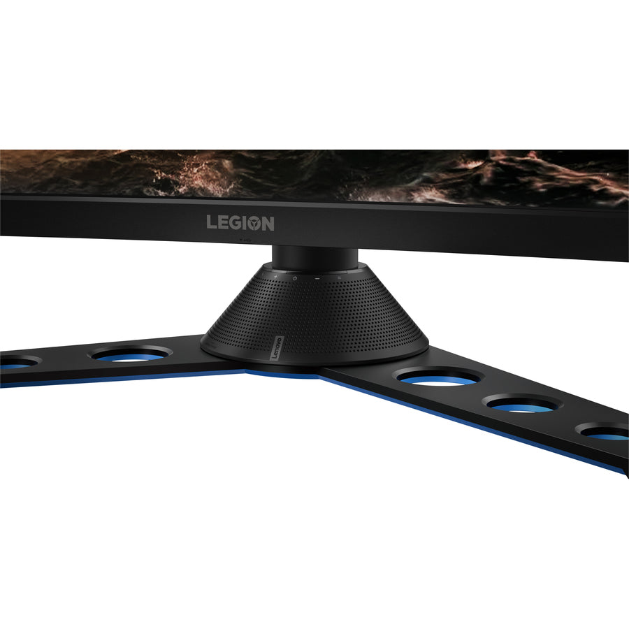 Lenovo Legion Y44w-10 43.4" DWUXGA Curved Screen WLED Gaming LCD Monitor - 32:10 - Raven, Black 65EARAC1US