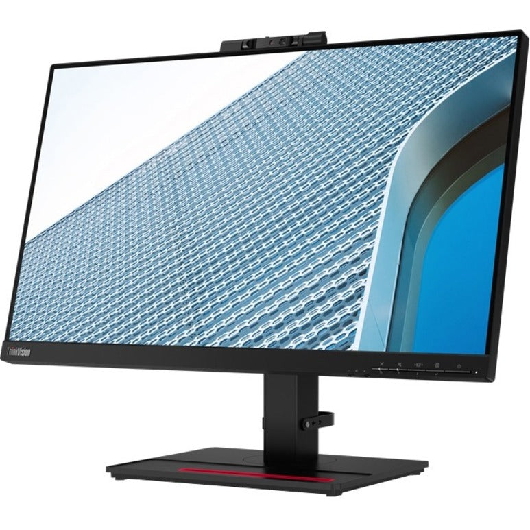 Lenovo ThinkVision T24v-20 23.8" Full HD WLED LCD Monitor - 16:9 - Raven Black 61FCMAR6US