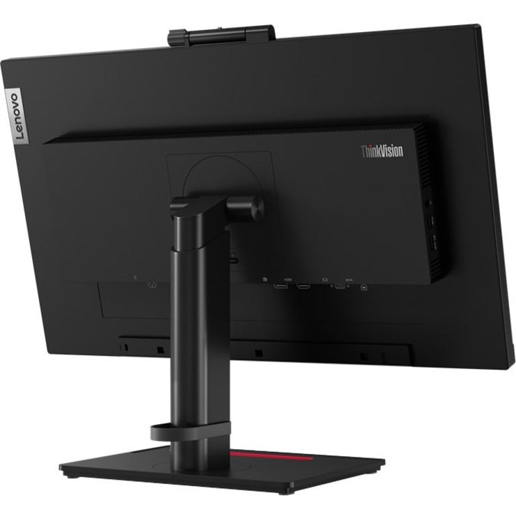 Lenovo ThinkVision T24v-20 23.8" Full HD WLED LCD Monitor - 16:9 - Raven Black 61FCMAR6US