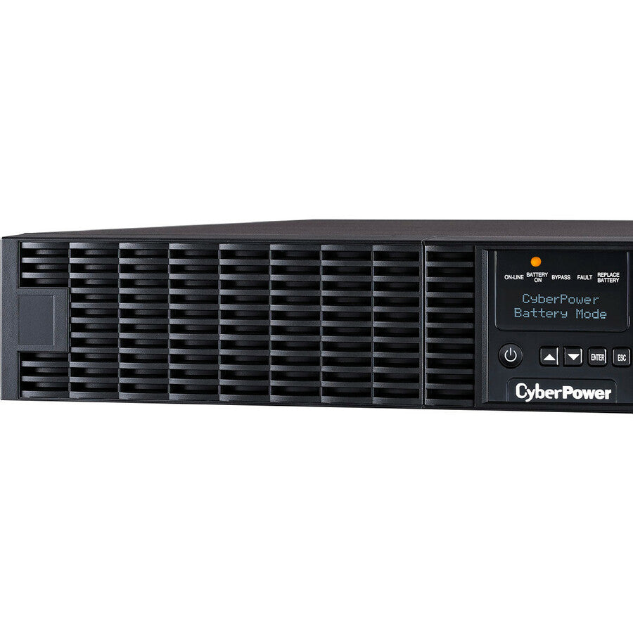 CyberPower UPS Systems OL3000RTXL2UHVN Smart App Online -  Capacity: 3000 VA / 2700 W OL3000RTXL2UHVN