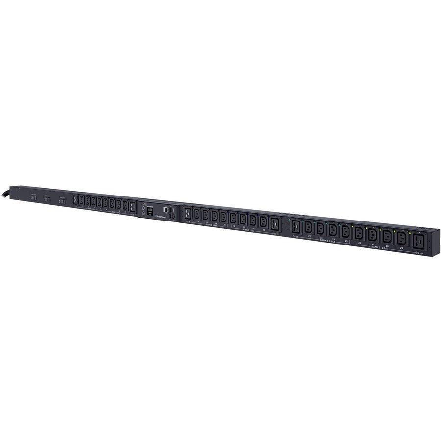 CyberPower PDU83108 PDU triphasé 200 - 240 VAC 60A commuté avec mesure par prise PDU83108