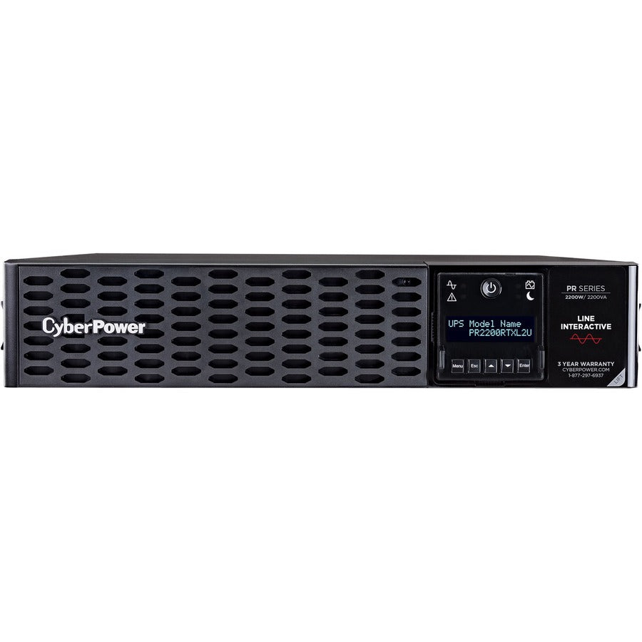 CyberPower PR2200RTXL2U Nouveaux systèmes UPS à onde sinusoïdale avec application intelligente PR2200RTXL2U