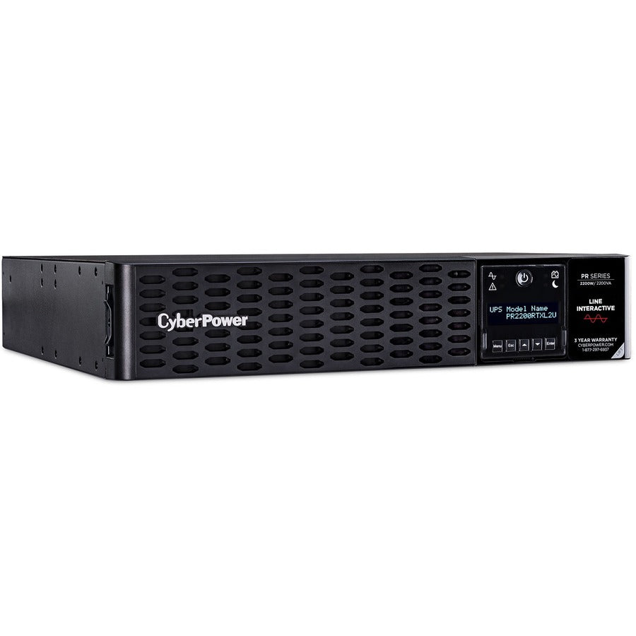 CyberPower PR2200RTXL2U Nouveaux systèmes UPS à onde sinusoïdale avec application intelligente PR2200RTXL2U