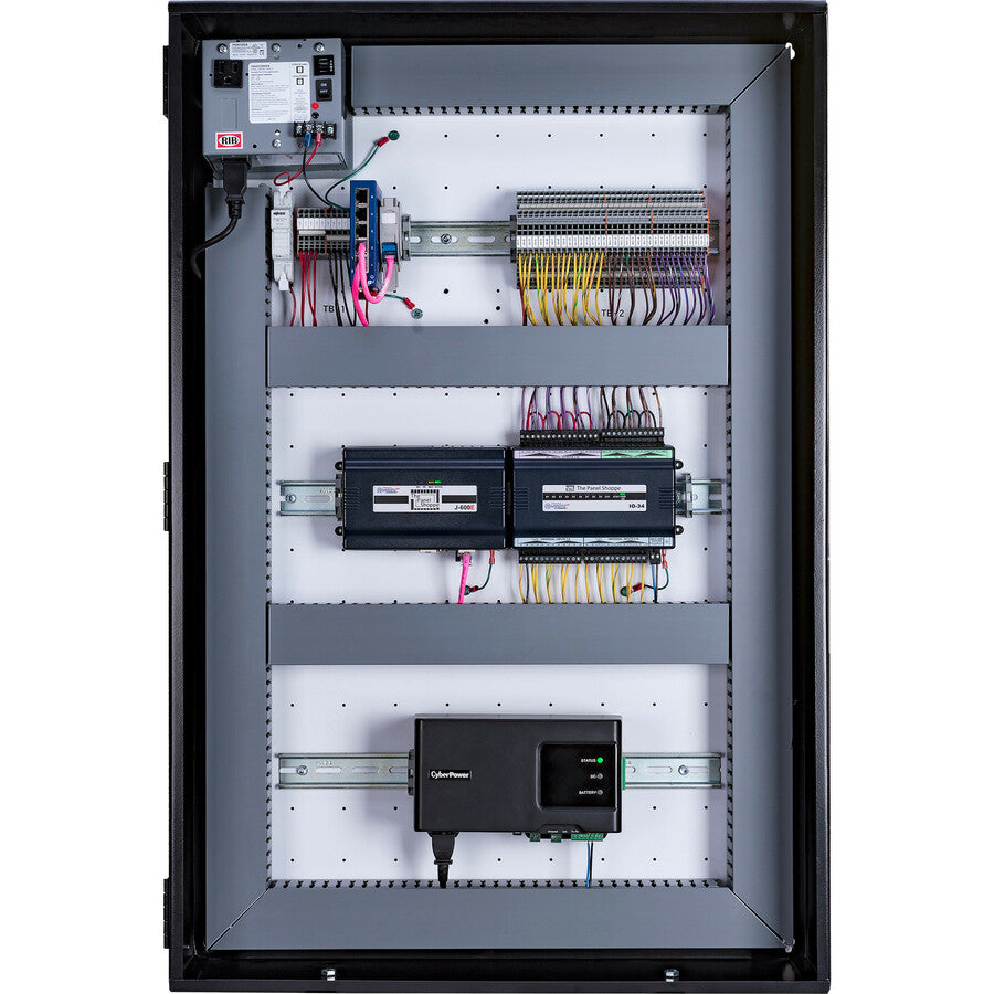 Système d'automatisation CyberPower BAS34U24V série UPS BAS34U24V