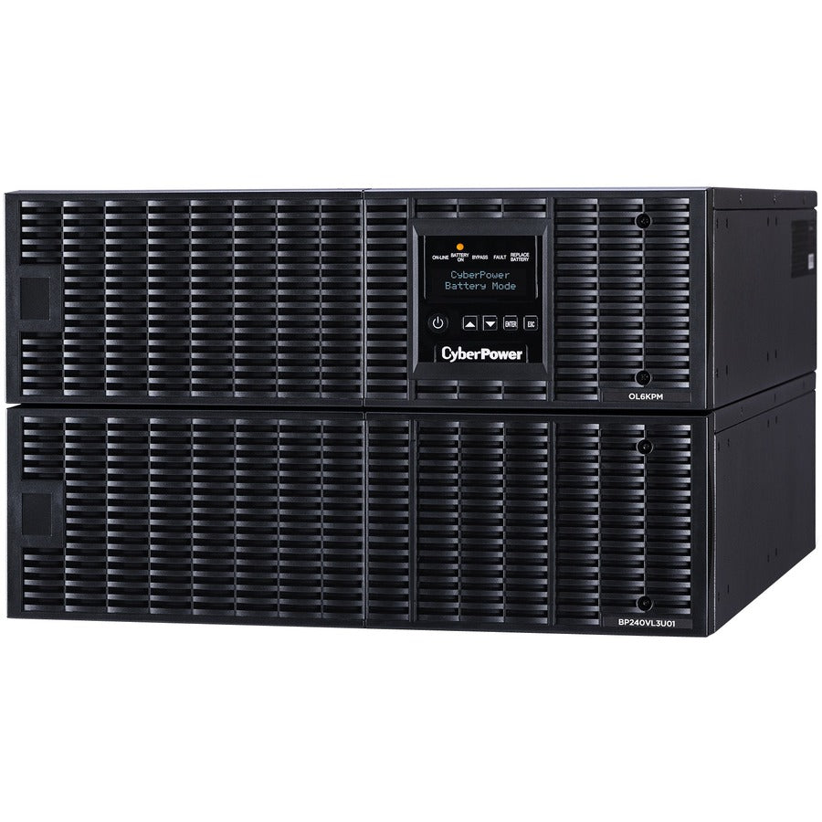 CyberPower Smart App Online OL6KRT 6000VA Tower/Rack Mountable UPS OL6KRT