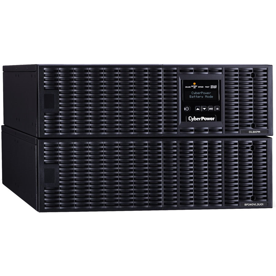 CyberPower Smart App Online OL6KRT Onduleur montable en tour/rack 6 000 VA OL6KRT