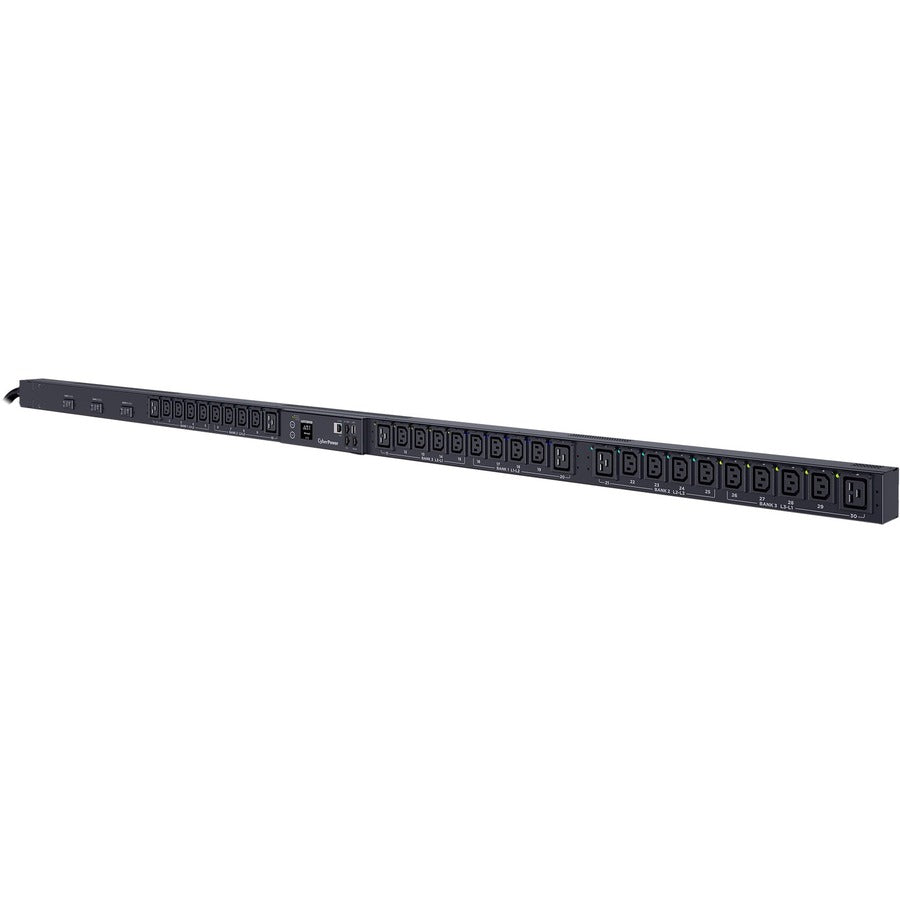 CyberPower PDU83105 PDU triphasé 200 - 240 VAC 30A commuté avec mesure par prise PDU83105