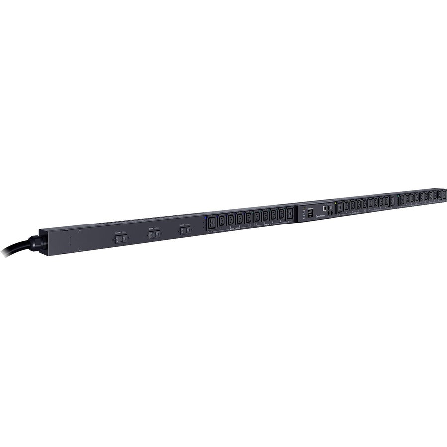 CyberPower PDU83105 3 Phase 200 - 240 VAC 30A Switched Metered-by-Outlet PDU PDU83105