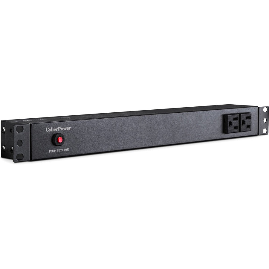 CyberPower PDU15B2F10R 12-Outlets PDU PDU15B2F10R