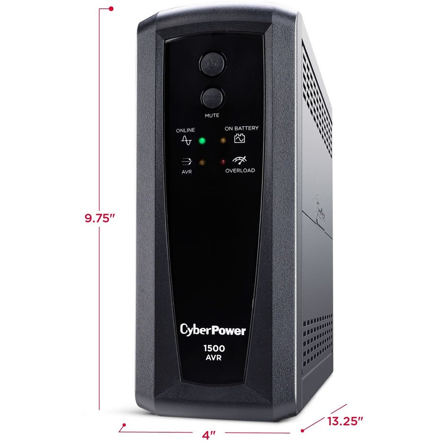 Systèmes UPS CyberPower CP1500AVRT AVR CP1500AVRT