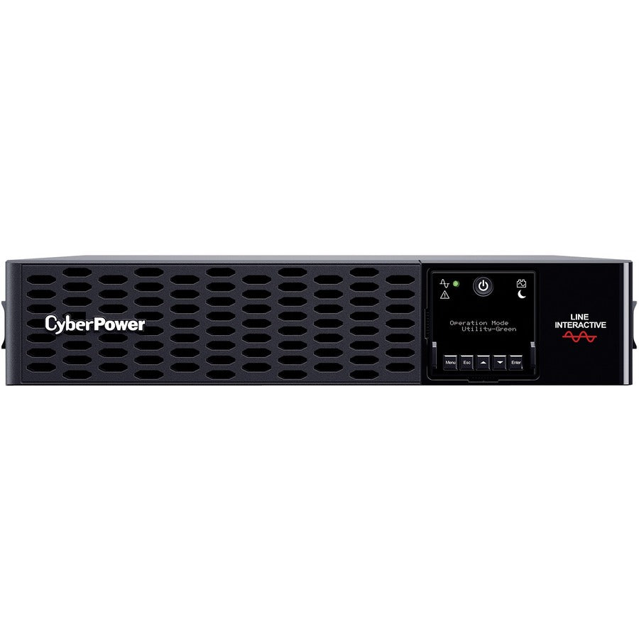 CyberPower PR3000RTXL2UHVAN Nouveaux systèmes UPS à onde sinusoïdale avec application intelligente PR3000RTXL2UHVAN