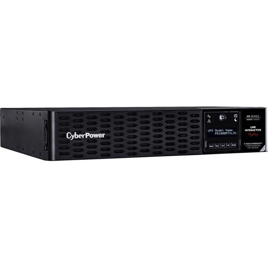 CyberPower Smart App PR1000RTXL2U 1000VA Tower/Rack Convertible UPS PR1000RTXL2U