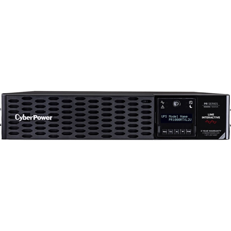 CyberPower Smart App PR1000RTXL2U Onduleur convertible tour/rack 1 000 VA PR1000RTXL2U