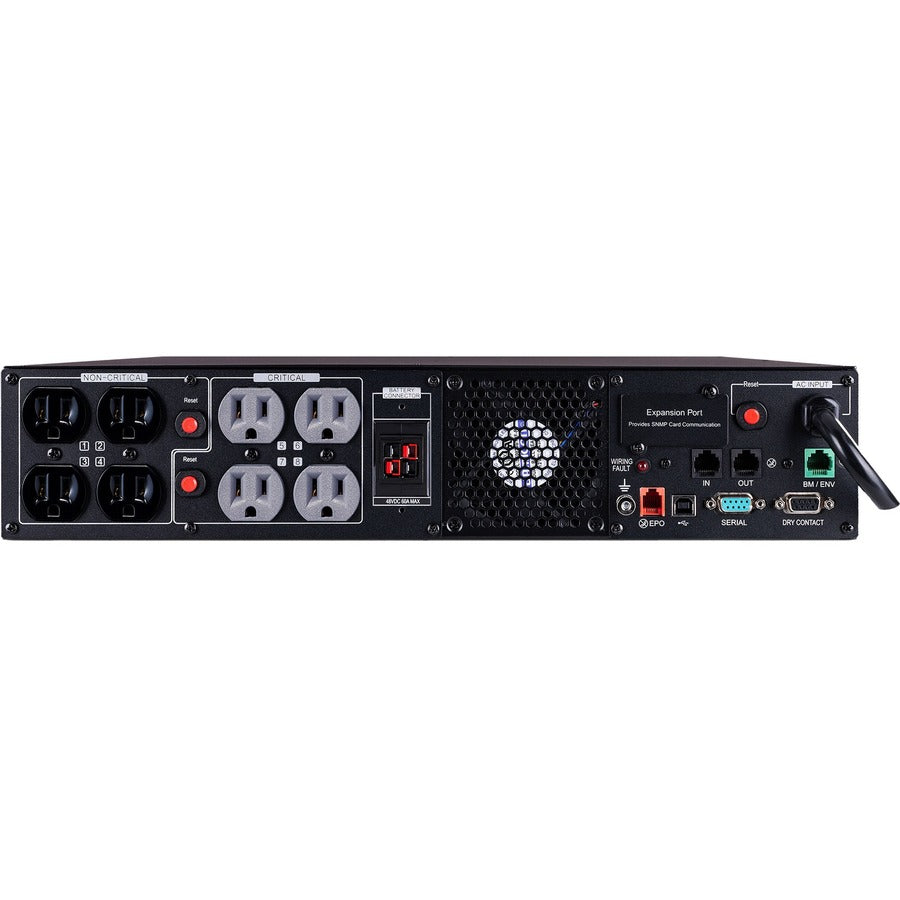 CyberPower Smart App PR1000RTXL2U Onduleur convertible tour/rack 1 000 VA PR1000RTXL2U