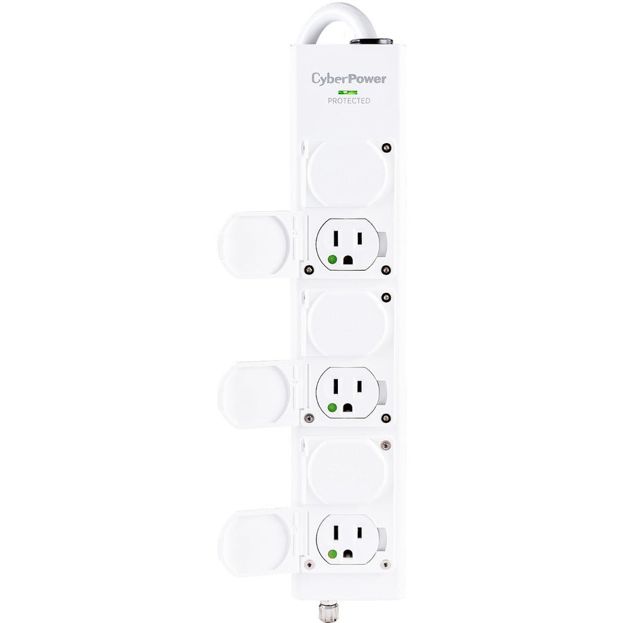 CyberPower MPV615S 6-Outlet Surge Suppressor/Protector MPV615S