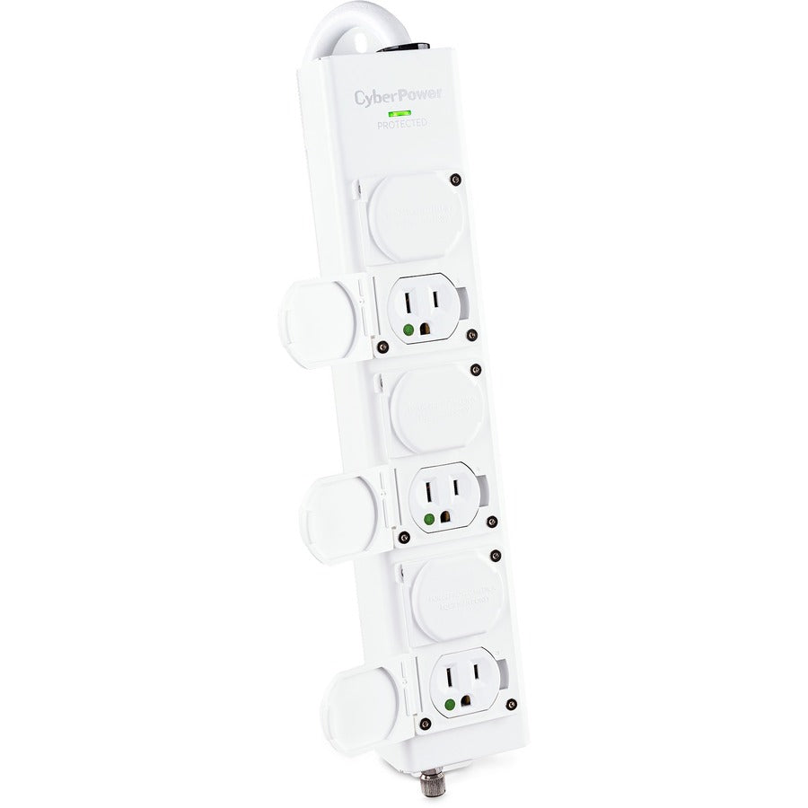 CyberPower MPV615S 6-Outlet Surge Suppressor/Protector MPV615S