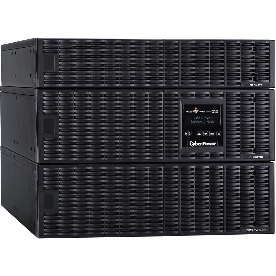 CyberPower OL6KRTMBTF Systèmes UPS en ligne avec application intelligente OL6KRTMBTF