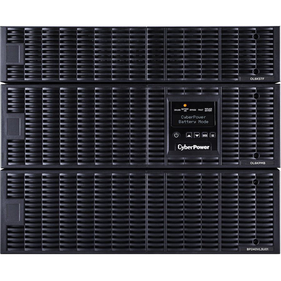 CyberPower OL6KRTMBTF Systèmes UPS en ligne avec application intelligente OL6KRTMBTF