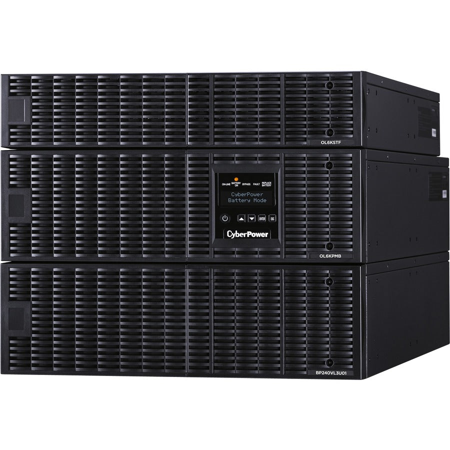 CyberPower OL6KRTMBTF Systèmes UPS en ligne avec application intelligente OL6KRTMBTF