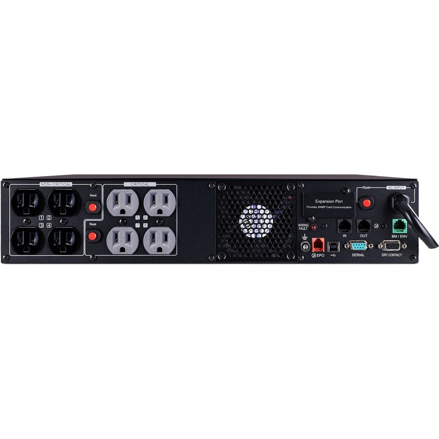 CyberPower Smart App PR1500RT2U Onduleur convertible tour/rack 1 500 VA PR1500RT2U