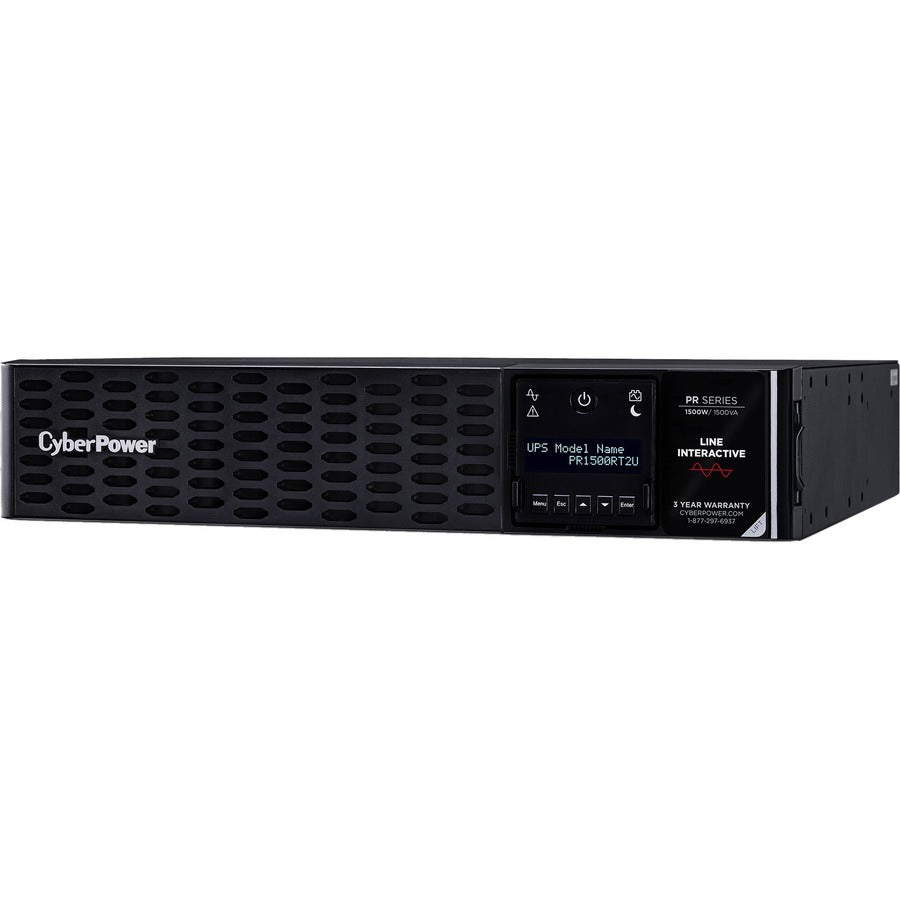 CyberPower Smart App PR1500RT2U Onduleur convertible tour/rack 1 500 VA PR1500RT2U