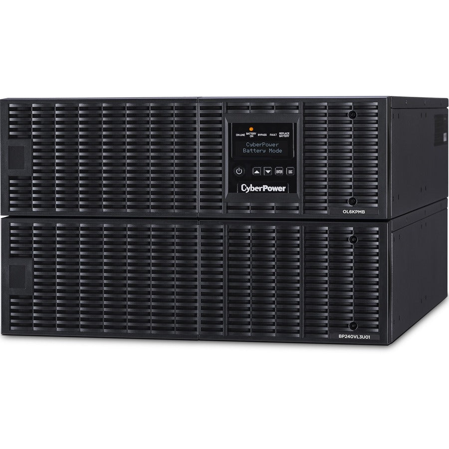 CyberPower OL6KRTHW Systèmes UPS en ligne avec application intelligente OL6KRTHW