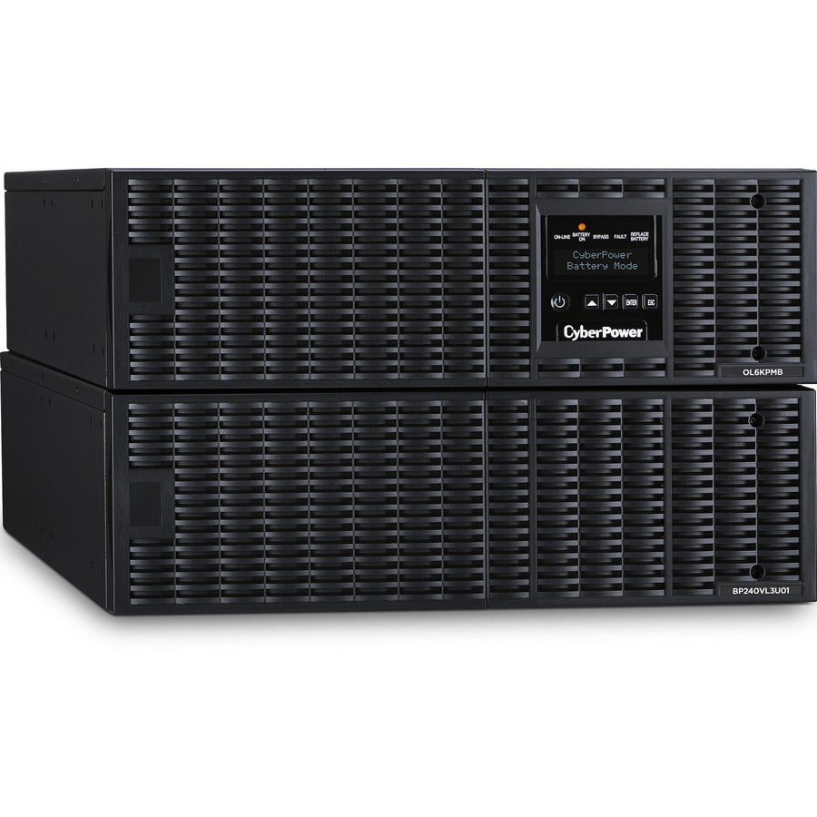 CyberPower OL6KRTHW Systèmes UPS en ligne avec application intelligente OL6KRTHW